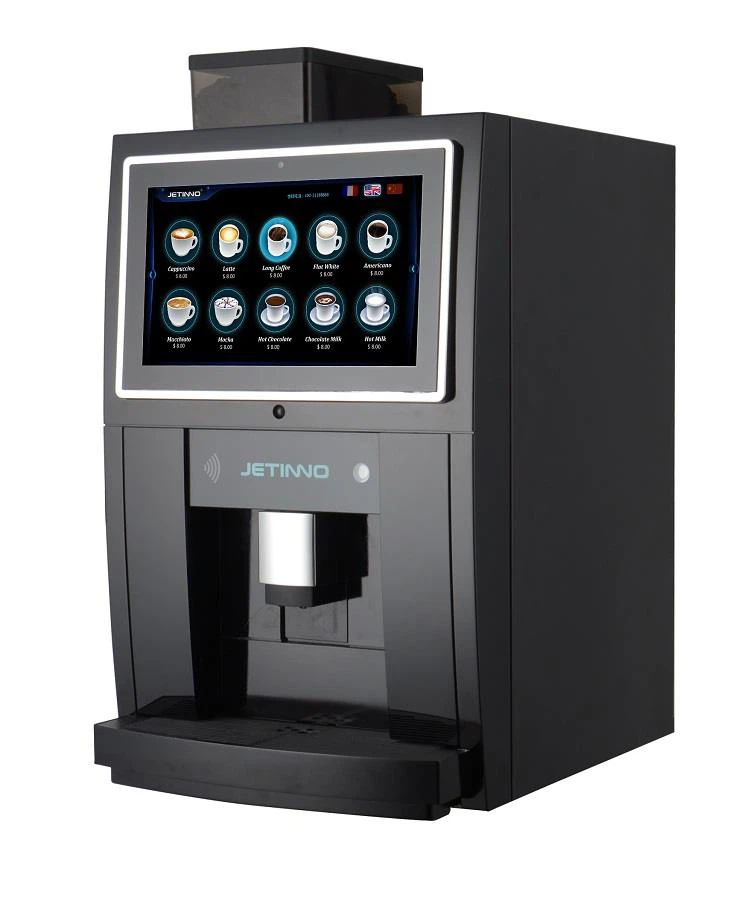 hot and cold coffee vending machine nescafe